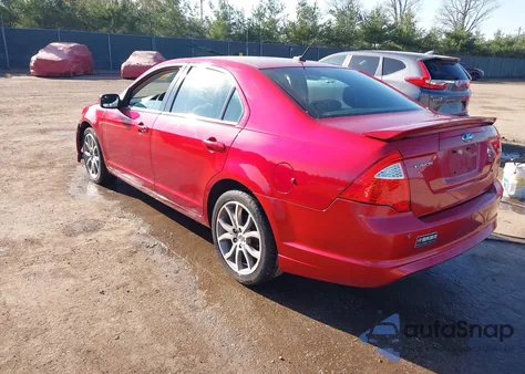 2012 Ford Fusion Se from USA, damaged, VIN 3FAHP0HA8CR184643